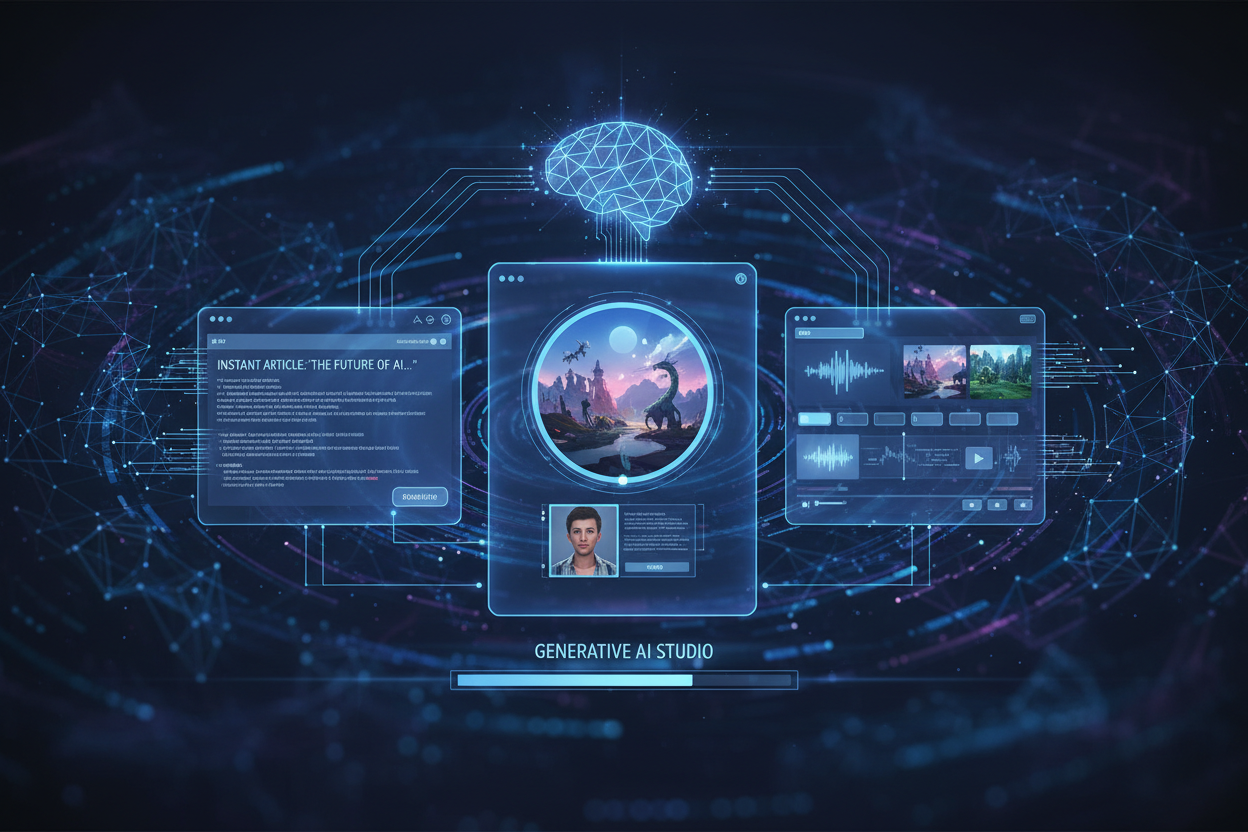 Generative AI for Content Creation