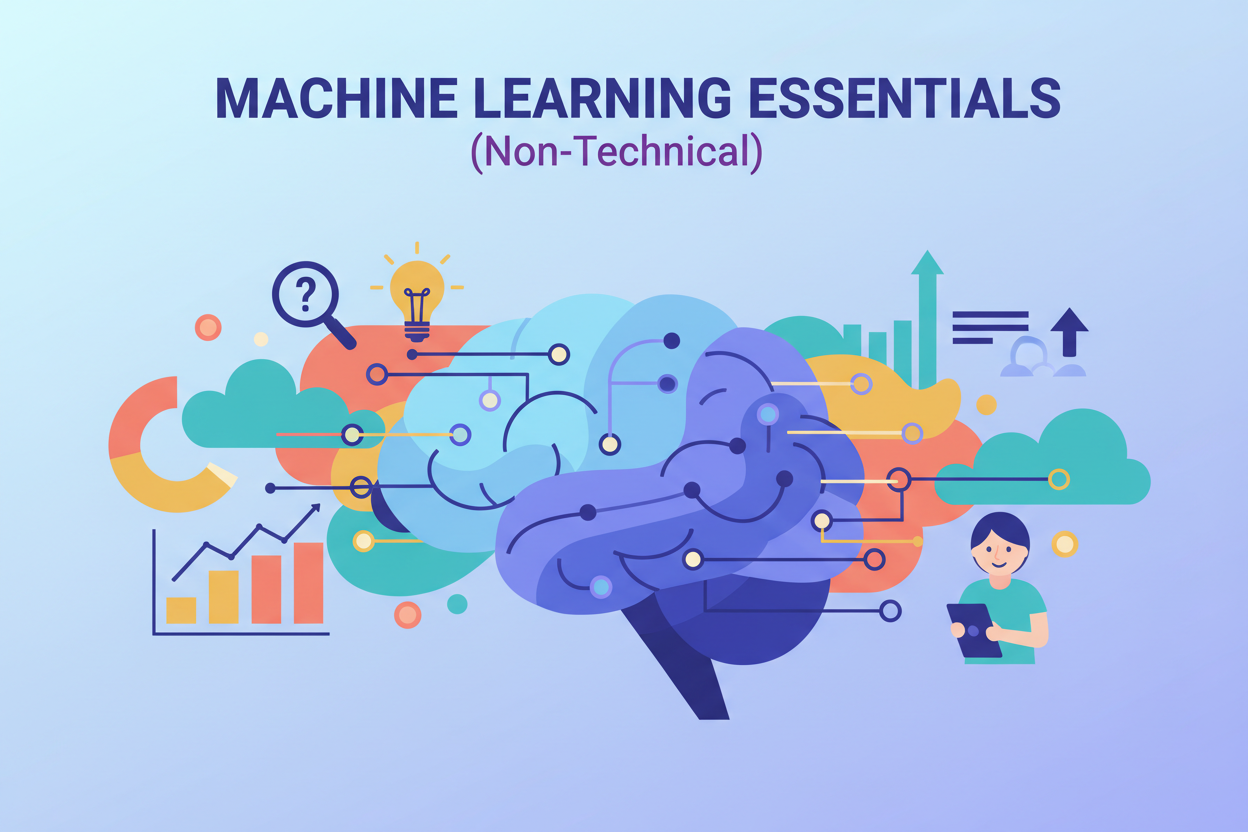 Machine Learning Essentials (Non‑Technical)